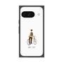 プレミアムスクエアケース［ Dont stop - White ］