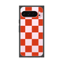 プレミアムスクエアケース［ 市松模様 - Red ］