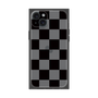 プレミアムスクエアケース［ 市松模様 - Black ］