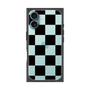 プレミアムスクエアケース［ 市松模様 - Black ］