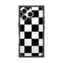 プレミアムスクエアケース［ 市松模様 - Black ］