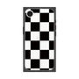 プレミアムスクエアケース［ 市松模様 - Black ］