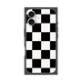 プレミアムスクエアケース［ 市松模様 - Black ］