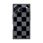 プレミアムスクエアケース［ 市松模様 - Black ］
