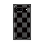 プレミアムスクエアケース［ 市松模様 - Black ］