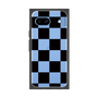プレミアムスクエアケース［ 市松模様 - Black ］