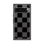 プレミアムスクエアケース［ 市松模様 - Black ］