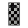 プレミアムスクエアケース［ 市松模様 - Black ］