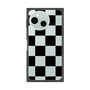 プレミアムスクエアケース［ 市松模様 - Black ］
