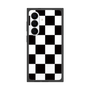 プレミアムスクエアケース［ 市松模様 - Black ］