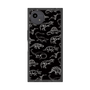 プレミアムスクエアケース［ Dinosaurs No.2 - Black ］