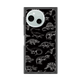 プレミアムスクエアケース［ Dinosaurs No.2 - Black ］
