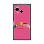 プレミアムスクエアケース［ Teatime - Pink ］