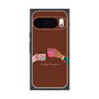 プレミアムスクエアケース［ Teatime - Brown ］