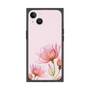プレミアムスクエアケース［ Natural Flower - Pink ］