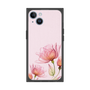プレミアムスクエアケース［ Natural Flower - Pink ］