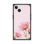 プレミアムスクエアケース［ Natural Flower - Pink ］