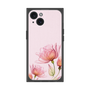 プレミアムスクエアケース［ Natural Flower - Pink ］