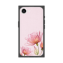 プレミアムスクエアケース［ Natural Flower - Pink ］