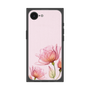 プレミアムスクエアケース［ Natural Flower - Pink ］