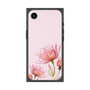 プレミアムスクエアケース［ Natural Flower - Pink ］