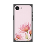 プレミアムスクエアケース［ Natural Flower - Pink ］