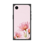 プレミアムスクエアケース［ Natural Flower - Pink ］