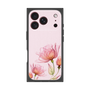 プレミアムスクエアケース［ Natural Flower - Pink ］