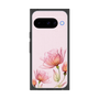 プレミアムスクエアケース［ Natural Flower - Pink ］