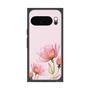 プレミアムスクエアケース［ Natural Flower - Pink ］