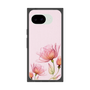 プレミアムスクエアケース［ Natural Flower - Pink ］