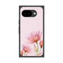 プレミアムスクエアケース［ Natural Flower - Pink ］