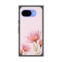 プレミアムスクエアケース［ Natural Flower - Pink ］