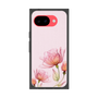 プレミアムスクエアケース［ Natural Flower - Pink ］