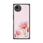 プレミアムスクエアケース［ Natural Flower - Pink ］