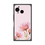 プレミアムスクエアケース［ Natural Flower - Pink ］