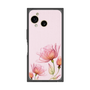 プレミアムスクエアケース［ Natural Flower - Pink ］