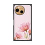 プレミアムスクエアケース［ Natural Flower - Pink ］