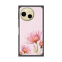 プレミアムスクエアケース［ Natural Flower - Pink ］