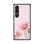 プレミアムスクエアケース［ Natural Flower - Pink ］