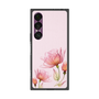プレミアムスクエアケース［ Natural Flower - Pink ］