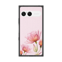 プレミアムスクエアケース［ Natural Flower - Pink ］