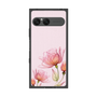 プレミアムスクエアケース［ Natural Flower - Pink ］