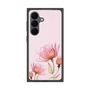 プレミアムスクエアケース［ Natural Flower - Pink ］