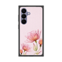 プレミアムスクエアケース［ Natural Flower - Pink ］