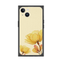 プレミアムスクエアケース［ Natural Flower - Yellow ］