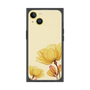 プレミアムスクエアケース［ Natural Flower - Yellow ］