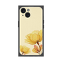 プレミアムスクエアケース［ Natural Flower - Yellow ］