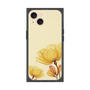 プレミアムスクエアケース［ Natural Flower - Yellow ］