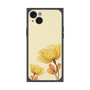 プレミアムスクエアケース［ Natural Flower - Yellow ］